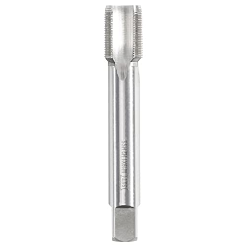 M19 x 1.0 Metric Tap and Die Set, M19 X 1.0mm HSS Machine Thread Tap and M19 X 1mm Alloy Tool Steel Round Thread Die Right Hand - size: M19x1mm