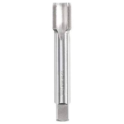 M19 x 1.0 Metric Tap and Die Set, M19 X 1.0mm HSS Machine Thread Tap and M19 X 1mm Alloy Tool Steel Round Thread Die Right Hand - size: M19x1mm