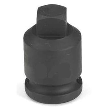 Grey Pneumatic 1008PP Socket - style: 1/4" Square Male Pipe Plug Socket
