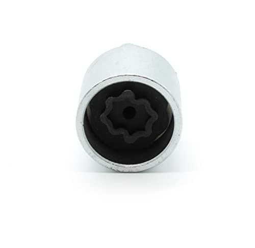 TMAX #804 Anti-Theft Wheel Lug Nut Removal Socket Key 3436 for Audi - size: Key #804