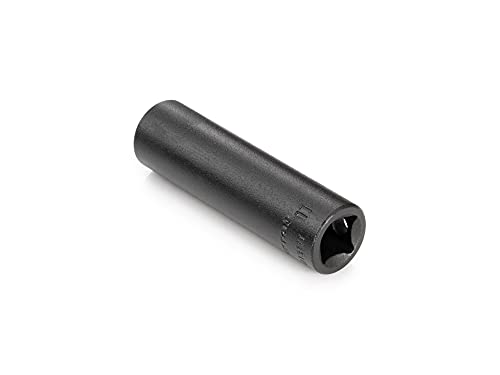 TEKTON 3/8 Inch Drive x 11 mm Deep 6-Point Impact Socket | SID13111 - size: 11 mm, style: Deep