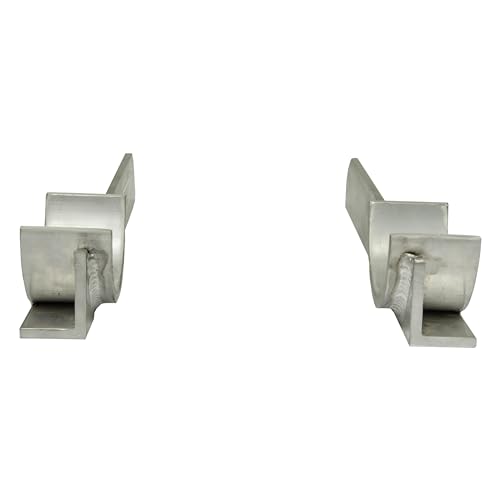 Extreme Max 5001.6271 Aluminum Floor Jack Mount for Enclosed Race Trailer, Shop, Garage, Storage - Silver