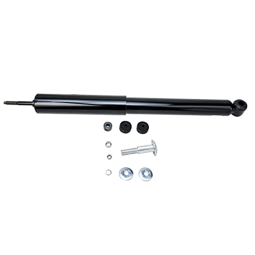 Detroit Axle - 2 Rear Shock Absorbers for Lincoln Town Car | Ford Country Squire LTD Crown Victoria Mercury Grand Marquis Colony Park Replacement Suspension Pair Shocks Struts Set - size: 433128P x2/shock kit