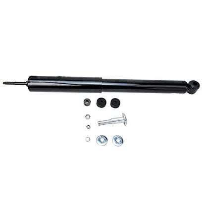 Detroit Axle - 2 Rear Shock Absorbers for Lincoln Town Car | Ford Country Squire LTD Crown Victoria Mercury Grand Marquis Colony Park Replacement Suspension Pair Shocks Struts Set - size: 433128P x2/shock kit