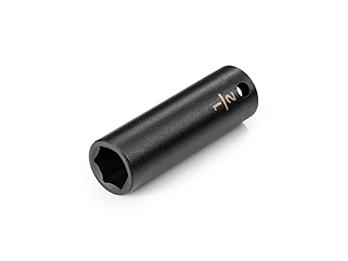 TEKTON 3/8 Inch Drive x 1/2 Inch Deep 6-Point Impact Socket | SID13013 - size: 1/2-Inch, style: Deep