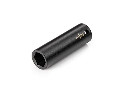 TEKTON 3/8 Inch Drive x 1/2 Inch Deep 6-Point Impact Socket | SID13013 - size: 1/2-Inch, style: Deep