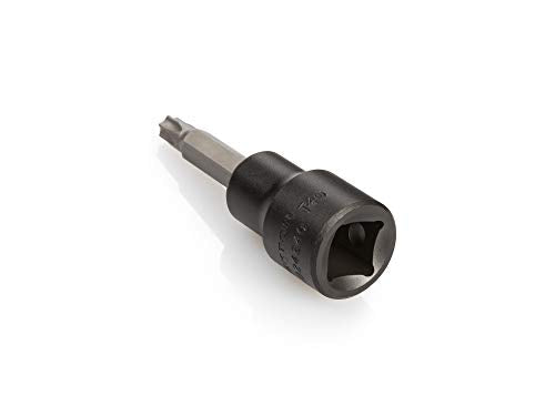 TEKTON 1/2 Inch Drive x T40 Torx Impact Bit Socket | SIB24240 (Pack of 4) - size: T40 (Pack of 4)