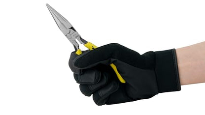 Tsunoda PR-150, High-leverage needle nose pliers, 6 inch (150mm)