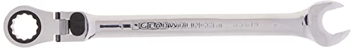 GearWrench 12 Pc. 12 Pt. XL Locking Flex Head Ratcheting Combination Wrench Set, Metric - 85698 (Pack of 6) - size: 12 Pc. 12 Pt. (Pack of 6)