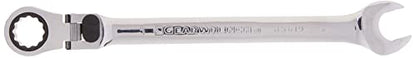GearWrench 12 Pc. 12 Pt. XL Locking Flex Head Ratcheting Combination Wrench Set, Metric - 85698 (Pack of 6) - size: 12 Pc. 12 Pt. (Pack of 6)