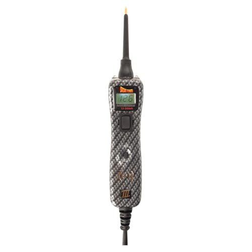 Power Probe 3 Circuit Tester, Supplies Power & Ground (PP3CSCARB) - color: Carb - Limited Edition