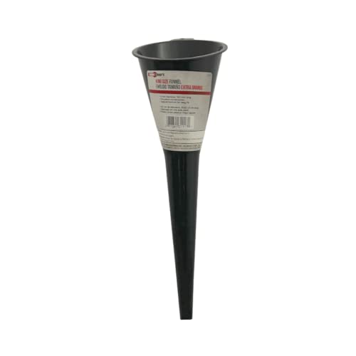 Custom Accessories 31117 King Size Funnel , Black - color: Black, size: No Size