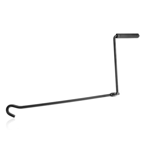 Sun Walker Car Scissor Lift Jack Crank Handle, Metal Tire Wheel Lug Wrench Labor-Saving Auto Repair Handle, Professional Scissor Jack Crank Tire Lifting Tool for Car Truck Van Trailer (Long) - color: Long