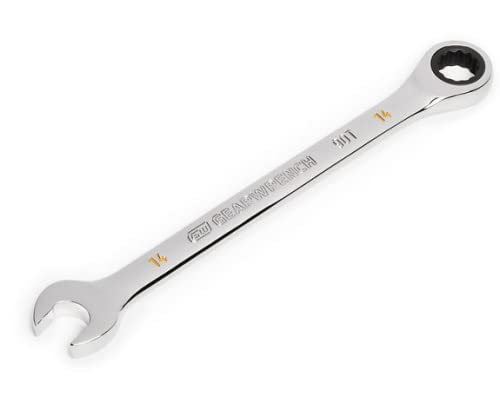 GEARWRENCH 14mm 4 Degree Swing Arch 12 Point Ratcheting Combination Wrench - 86914 - size: 14mm