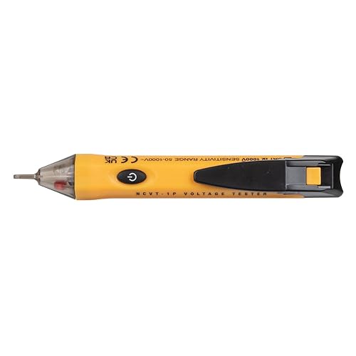 Klein Tools NCVT1PKIT Electrical Tester Kit with Non-Contact Low Voltage Test Pen, 50 to 1000V AC and GFCI Receptacle Tester, 2-Piece - style: NCVT Kit