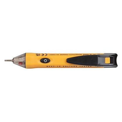 Klein Tools NCVT1PKIT Electrical Tester Kit with Non-Contact Low Voltage Test Pen, 50 to 1000V AC and GFCI Receptacle Tester, 2-Piece - style: NCVT Kit