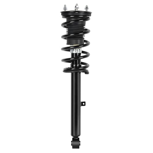 Detroit Axle - RWD 2pc Front Struts for 2006-2013 Lexus IS250 2011-2013 IS350 [Sedan; Excludes sport suspension], 2007 2008 2009 2010 2011 2012 Struts with Coil Spring Assembly Replacement Suspension - size: 11837_11838/Pair