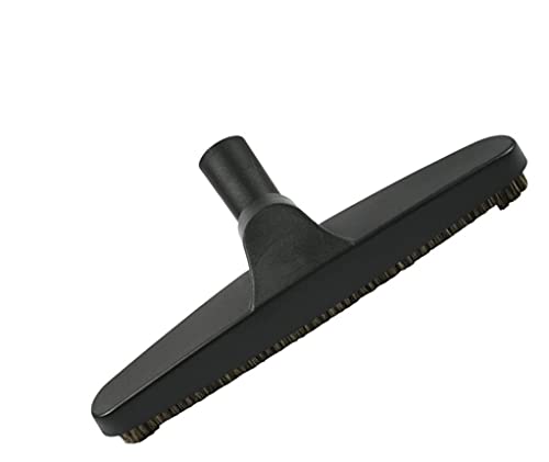 MP Maresh Products Vacuum Brush Attachment - Household Vacuum, 12 Inch | Compatible with 1 1/4 Shop Vac Attachments, Eureka, Hoover, Baseboard Cleaner, Floor Brush for Hardwood, Laminate, Tiles - size: 12" Wide