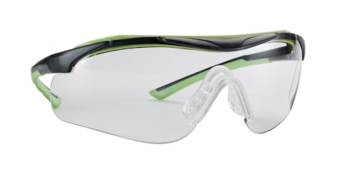 3M Safety Eyewear Sports Inspired Design, Clear, Anti-Fog