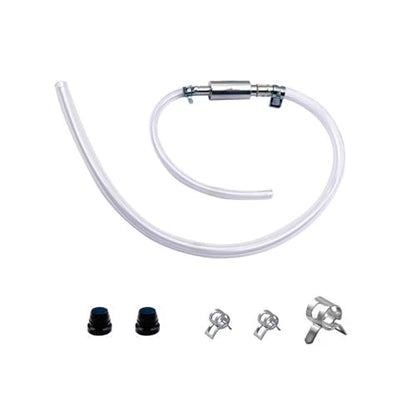 Brake Bleeder Hose with One-Way Check Valve for Car & Motorcycle | One-person brake bleeding, Hydraulic brake system, Clear PVC hose, Metal check valve, Cars, motorcycles, ATVs - color: 1 Pcs
