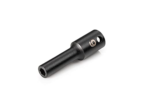 TEKTON 3/8 Inch Drive x 6 mm Deep 6-Point Impact Socket | SID13106 - size: 6 mm, style: Deep