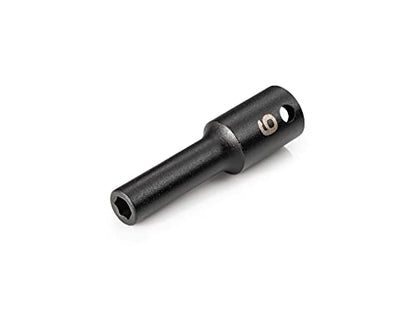 TEKTON 3/8 Inch Drive x 6 mm Deep 6-Point Impact Socket | SID13106 - size: 6 mm, style: Deep