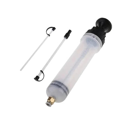 Car Oil Fluid Extractor Siphon Pump Brake Fluid Fluid Syringe Pump Auto Manual Suction Vacuum Fuel Transfer Hand Pump Dispenser(200ML) - color: 200ML