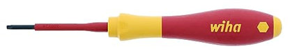 Wiha 32526 Torx Screwdriver With SoftFinish Handle, 1000 Volt, T9 x 60mm