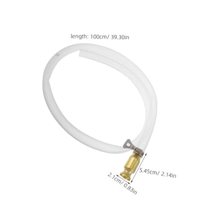 Alipis Manual Fluid Extractor Pump for Oil and Liquid Transfer Self-Priming Siphon Hose Kit for Kerosene Water and Versatile Automotive Tool for Easy