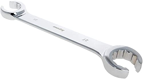 Heyiarbeit Flare Nut Wrench, 24mm x 27mm Metric Double Open End, 1Pcs - size: 24*27mm, style: 1PC