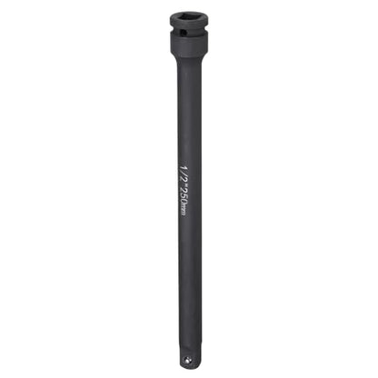HARFINGTON Impact Socket Extension Bar 1/2" Square Drive 10" Long CR-V Steel Extension Rod Ratchet Wrench Driver Adapter for Axle Nut Sockets, Black - size: 1/2" Square Drive 10" Long