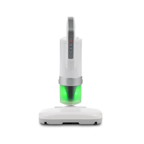 IRIS USA Handheld Corded Mattress Vacuum Cleaner, 6,500 BPM Agitator, 120V | Dust Sensor, Cyclonic HEPA Filter, Pet Hair Remover, Washable Filter - style: Handheld Mattress Vacuum