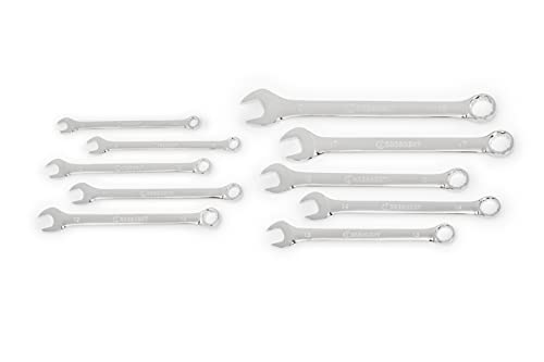 Crescent 10 Piece 12 Point Metric Combination Wrench Set - CCWS3-05