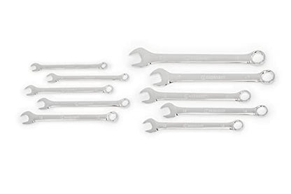 Crescent 10 Piece 12 Point Metric Combination Wrench Set - CCWS3-05