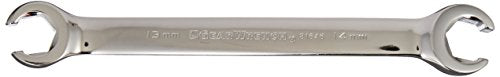 GEARWRENCH Flare Nut Wrench, 13mm x 14mm - 81646 - size: 1/2" x 9/16"