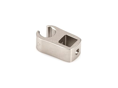 TEKTON 3/8 Inch Drive x 10 mm 6-Point Flare Nut Crowfoot Wrench | WCF16210 | Made in USA - size: 10 mm
