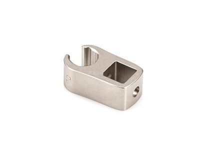 TEKTON 3/8 Inch Drive x 10 mm 6-Point Flare Nut Crowfoot Wrench | WCF16210 | Made in USA - size: 10 mm