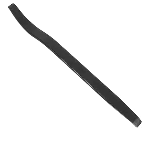 15inch Curved Tire Iron Motorcycle Tire Spoon Level Changing Tools Tire Removal Tool Kit for Dirt Bike ATV Lawn Mower Tractor Bicycle - color: black