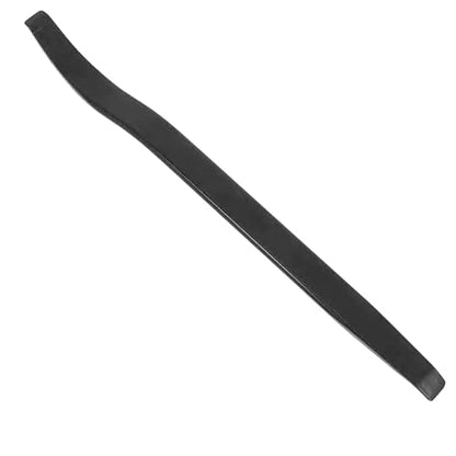 15inch Curved Tire Iron Motorcycle Tire Spoon Level Changing Tools Tire Removal Tool Kit for Dirt Bike ATV Lawn Mower Tractor Bicycle - color: black