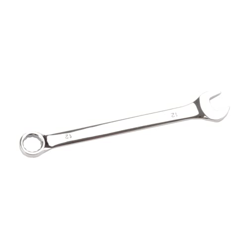 FLZOSPER 12mm Metric Wrench,12-Point Box End Head Combination Wrench Spanner