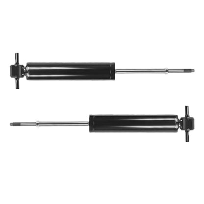 KAX Front Quick Shock Absorber Struts Compatible with 1988-2000 C1500, C2500, 1992-1999 C1500/C2500 Suburban, T100, 1995-2002 Tahoe, Yukon, Express/Savana 1500, Replaces OE# 32224 * 2 - size: 1988-1999 Chevrolet C1500-Front