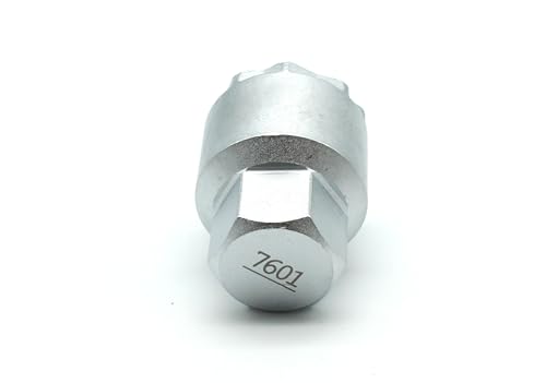 TMAX #7601 Anti-Theft Wheel Lug Nut Removal Socket Key 3438 for Volvo - size: #7601