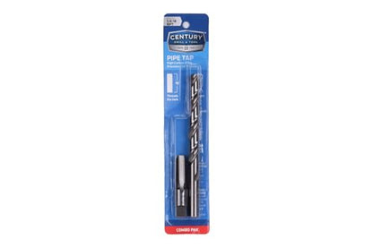 Century Drill & Tool 93202, 1/4-18 NPT/7/16 Combo - size: 1/4-18 NPT, 7/16 Inch