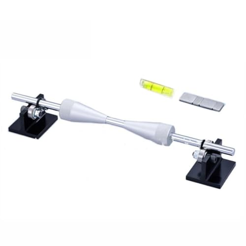 Motorcycle Wheel Balancer, Aluminum Alloy, 15.75 in Portable Truing Stand for Motorcycle and Bike Wheel Repair