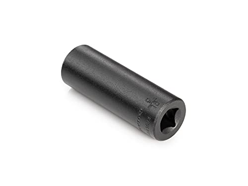 TEKTON 3/8 Inch Drive x 9/16 Inch Deep 6-Point Impact Socket | SID13014 - size: 9/16 Inch, style: Deep