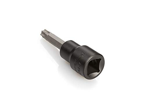 TEKTON 1/2 Inch Drive x T47 Torx Impact Bit Socket | SIB24247 - size: T47