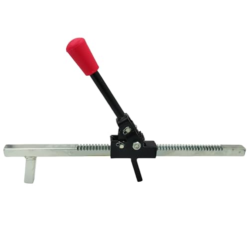 Manual Tire Spreader,Manual Tire Expander,High HardMetal High Hardness Heat Treatment Portable Tire Changer Tool Automotive Truck Tire Repair Kit Tools (Black 14.5inch) - size: Black 14.5inch