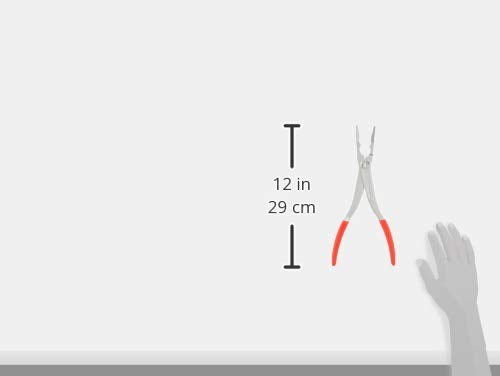 IPS HLB-300 Hyper Long Pliers, Vent Nose, Made in Japan, Tsubame Sanjo - style: Bent nose type