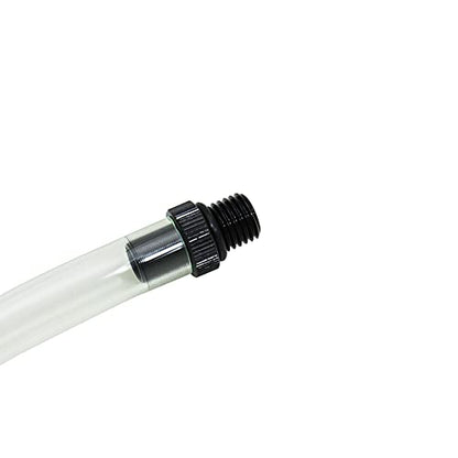 Pit Posse Oil Drain Tool Kit Compatible with KTM, Husqvarna 2 Stroke and 4 Stroke Engines Black