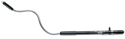 Streamlight 65618 Stylus Reach 11-Lumen White LED Pen Light for Mechanics, Inspectors, and Technicians with Flexible 7-Inch Extension Cable and 3 AAAA Alkaline Batteries, Black - color: Black